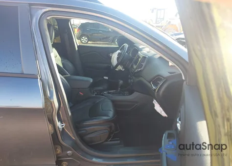 2021 Jeep Cherokee Altitude Fwd z USA, uszkodzony, nr VIN 1C4PJLLB0MD164888